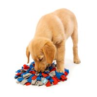 Lief! Honden snuffelmat - Stroken fleece - thumbnail