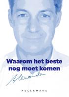Waarom het beste nog moet komen - Alexander De Croo - ebook - thumbnail