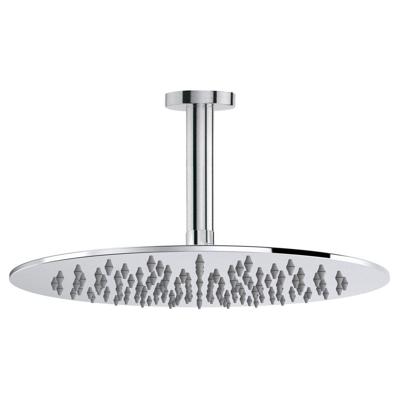 Hoofddouche Tres Selection | 30 cm | Incl.Plafondarm | Rond | Chroom