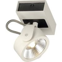 SLV Richtbare spotKalu Led 13cm - 17w - 3000K wit - 1000128 - thumbnail