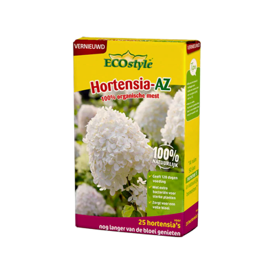ECOstyle Meststoffen - hortensia - 800gr ECOstyle Meststoffen - hortensia - 800gr