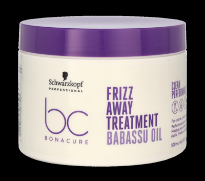 Schwarzkopf - Bonacure Frizz Away Treatment 500 ml