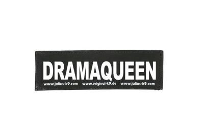 Julius-K9 label - Dramaqueen