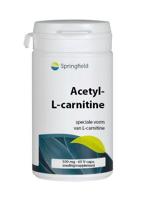 Springfield Acetyl L Carnitine 500mg - thumbnail