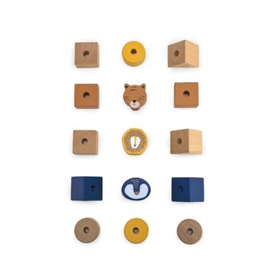Trixie houten stapel puzzel dieren Trixie houten stapel puzzel dieren