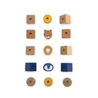 Trixie houten stapel puzzel dieren - thumbnail