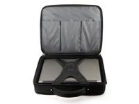 NATEC Boxer notebooktas 39,6 cm (15.6") Aktetas Zwart - thumbnail