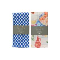 Tafelloper polyester katoen 32x140cm - thumbnail