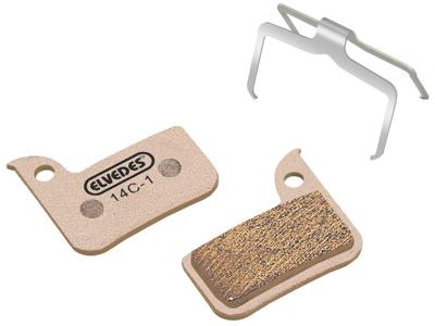 ELVEDES Schijfremblokset gesinterd sram red road