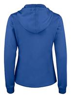 Clique 021015 Basic Active Hoody FZ Ladies - Kobalt - XL - thumbnail