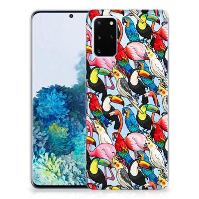 Samsung Galaxy S20 Plus | TPU Hoesje | Birds Samsung Galaxy S20 Plus | TPU Hoesje | Birds