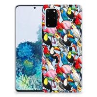Samsung Galaxy S20 Plus | TPU Hoesje | Birds - thumbnail