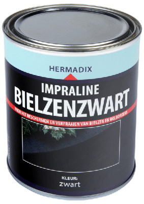 Impraline bielzenzwart 750 ml Hermadix - Hermadix