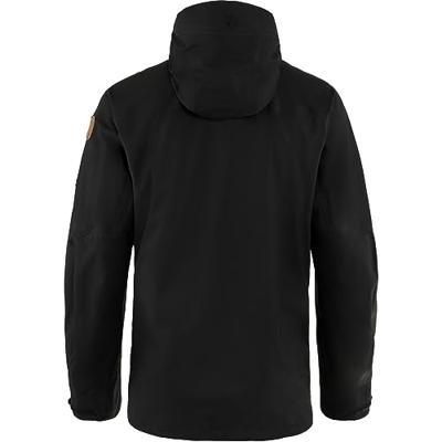 Fjallraven Keb Eco-Shell Hardshell Jas Heren Black XL
