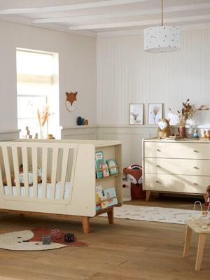 Om te vormen babybed LIGNE FJORD linnen Om te vormen babybed LIGNE FJORD linnen