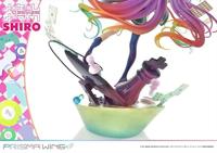 No Game No Life Prisma Wing PVC Statue 1/7 Shiro 27 cm - thumbnail