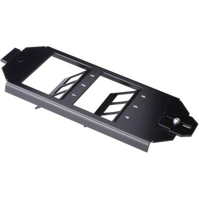 Digitus AN-25178 Keystone vloerhouder Zwart Digitus AN-25178 Keystone vloerhouder Zwart