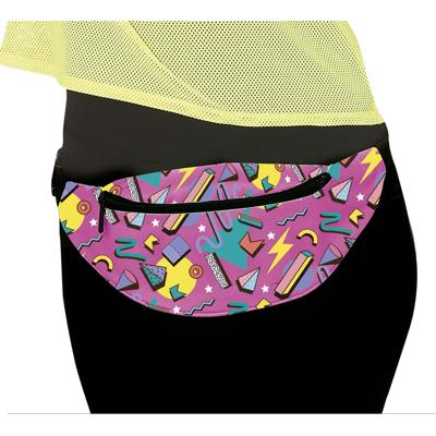 Heuptasje 80's Print