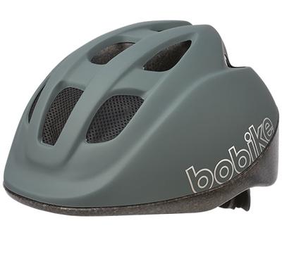 Bobike Go kinderhelm (Kleur: grijs, Maat: S)