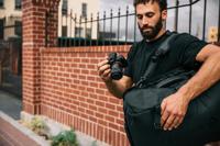 WANDRD HEXAD ACCESS DUFFEL duffeltas Zwart 45 l Nylon, Zeildoek - thumbnail