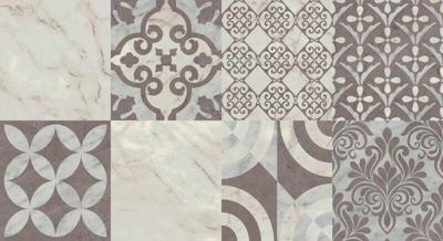 Exigo Cementine decor wandtegel gepolijst 30,5x56 rett