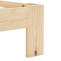 Bedframe massief grenenhout 100x200 cm - thumbnail