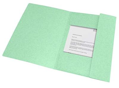 Elastomap oxford top file+ a4 pastel groen | 10 stuks Elastomap oxford top file+ a4 pastel groen | 10 stuks