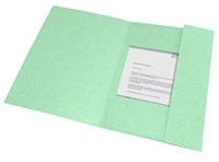 Elastomap oxford top file+ a4 pastel groen | 10 stuks - thumbnail
