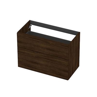 INK - Onderkast 2L A-sym Decor Tbv Grepen - 900x450x650 Mm - Koper Eiken