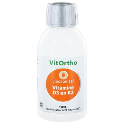 Vitamine D3 en K2 Liposomaal Vitamine D3 en K2 Liposomaal