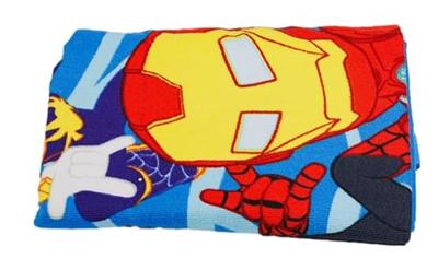 Spidey handdoek 70 x 140 cm - Polyester