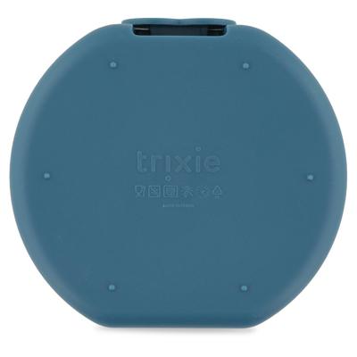 TRIXIE lunchbox met clip blauw