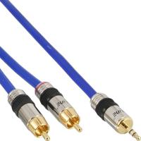 InLine 1m RCA/3.5mm Premium - thumbnail