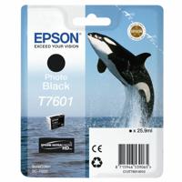 Originele inktcartridge Epson T7601 Zwart - thumbnail