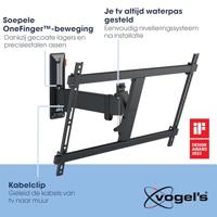 Vogels TVM 3625 TV-beugel 101,6 cm (40) - 195,6 cm (77) Zwenkbaar, Kantelbaar - thumbnail