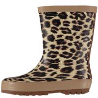 XQ Kinder Regenlaarzen Printed Panter Print-33/34 - thumbnail