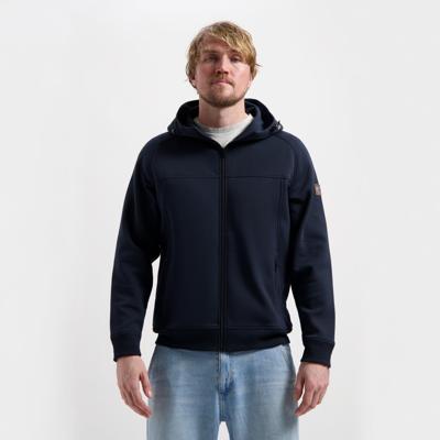 Travelin' Men - Cardigan - Marine - Maat M Travelin' Men - Cardigan - Marine - Maat M