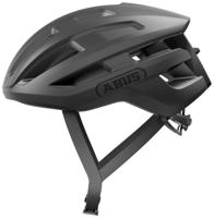Abus helm powerdome velvet zwart l 57-61cm - thumbnail