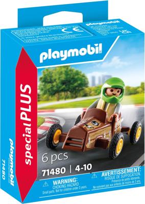 Playmobil® Special plus 71480 kind met go-kart