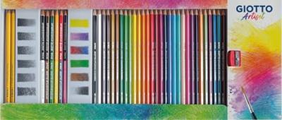 Tekenset Giotto Artiset 65 Onderdelen Multicolour