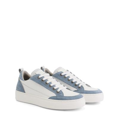 Travelin&apos; Women - Sneaker low - Wit-light Blauw - Maat 38