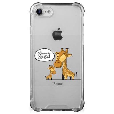iPhone SE 2022/2020 | iPhone 8/7 Stevig | Bumper Hoesje | Giraffe iPhone SE 2022/2020 | iPhone 8/7 Stevig | Bumper Hoesje | Giraffe