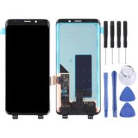 LCD-scherm en Digitizer voor Galaxy S9 PLUS / G965F / G965F / DS / G965U / G965W / G9650(Black) - thumbnail