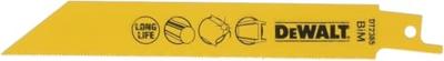 DeWalt Accessoires Reciprozaagblad BiM 152x1,0mm plaatmetaal tot 1,5mm - DT2385-QZ - thumbnail