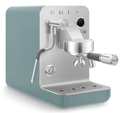Smeg EMC02EGMEU Espresso apparaat Groen