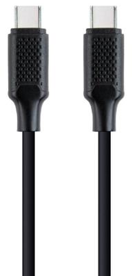 Cablexpert USB-C - USB-C laadkabel | 1,5m | zwart | max 100W - 9530165