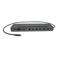 I-tec Metal SB-C Ergonomic 4K 3x Display Docking Station with Power Delivery 85 W + Universal Charge - thumbnail