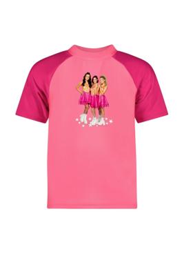 B.Nosy zomer UV shirt meisjes - K3 - sugar plum roze - Water