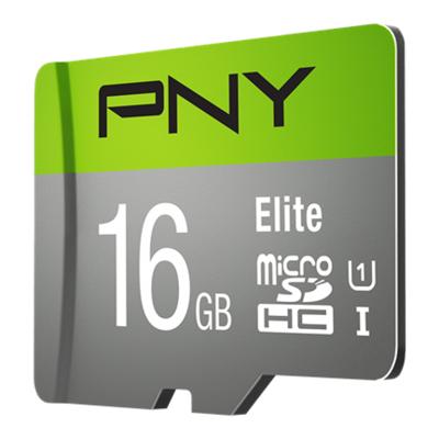 PNY Elite microSDHC 16GB UHS-I Klasse 10