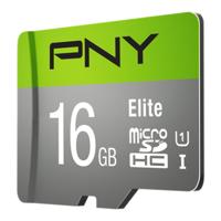 PNY Elite microSDHC 16GB UHS-I Klasse 10 - thumbnail